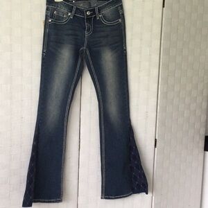 Jeans by P Four one Three size 24 those jeans were altered by Designer AnnLoy